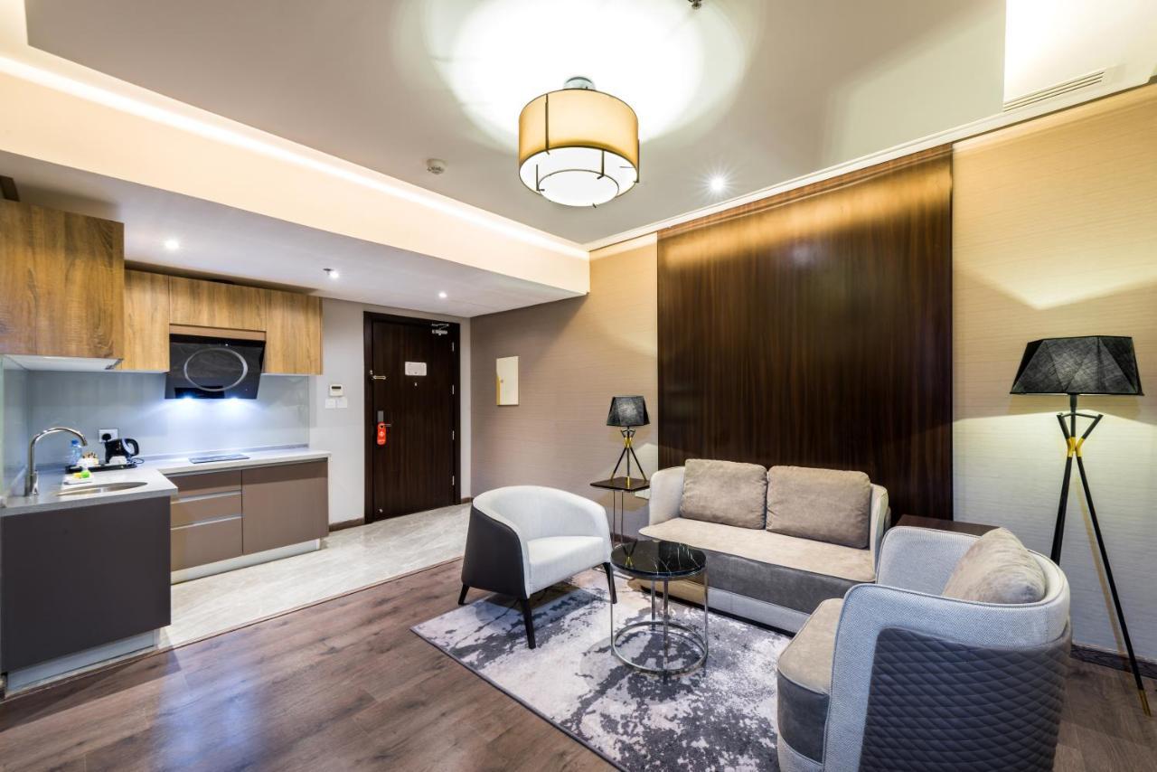Aber Al Munsiyah Hotell Riyadh Exteriör bild