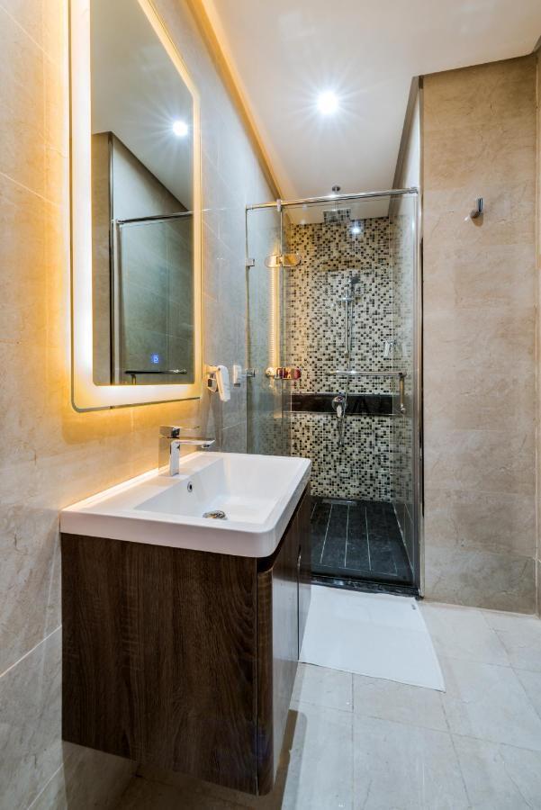 Aber Al Munsiyah Hotell Riyadh Exteriör bild