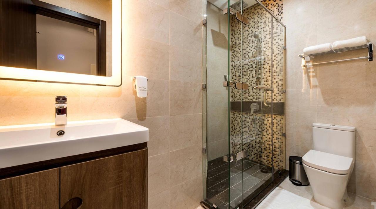 Aber Al Munsiyah Hotell Riyadh Exteriör bild