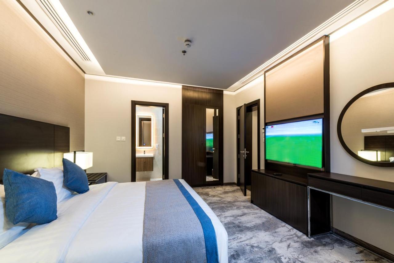 Aber Al Munsiyah Hotell Riyadh Exteriör bild