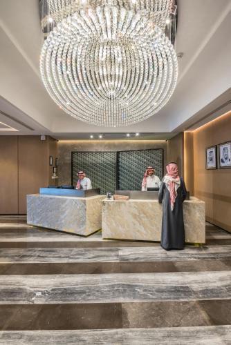 Aber Al Munsiyah Hotell Riyadh Exteriör bild
